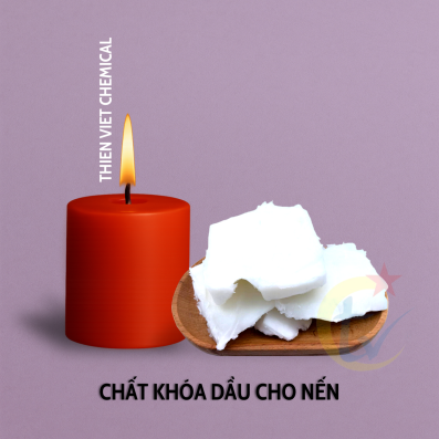 Chất khóa dầu cho nến