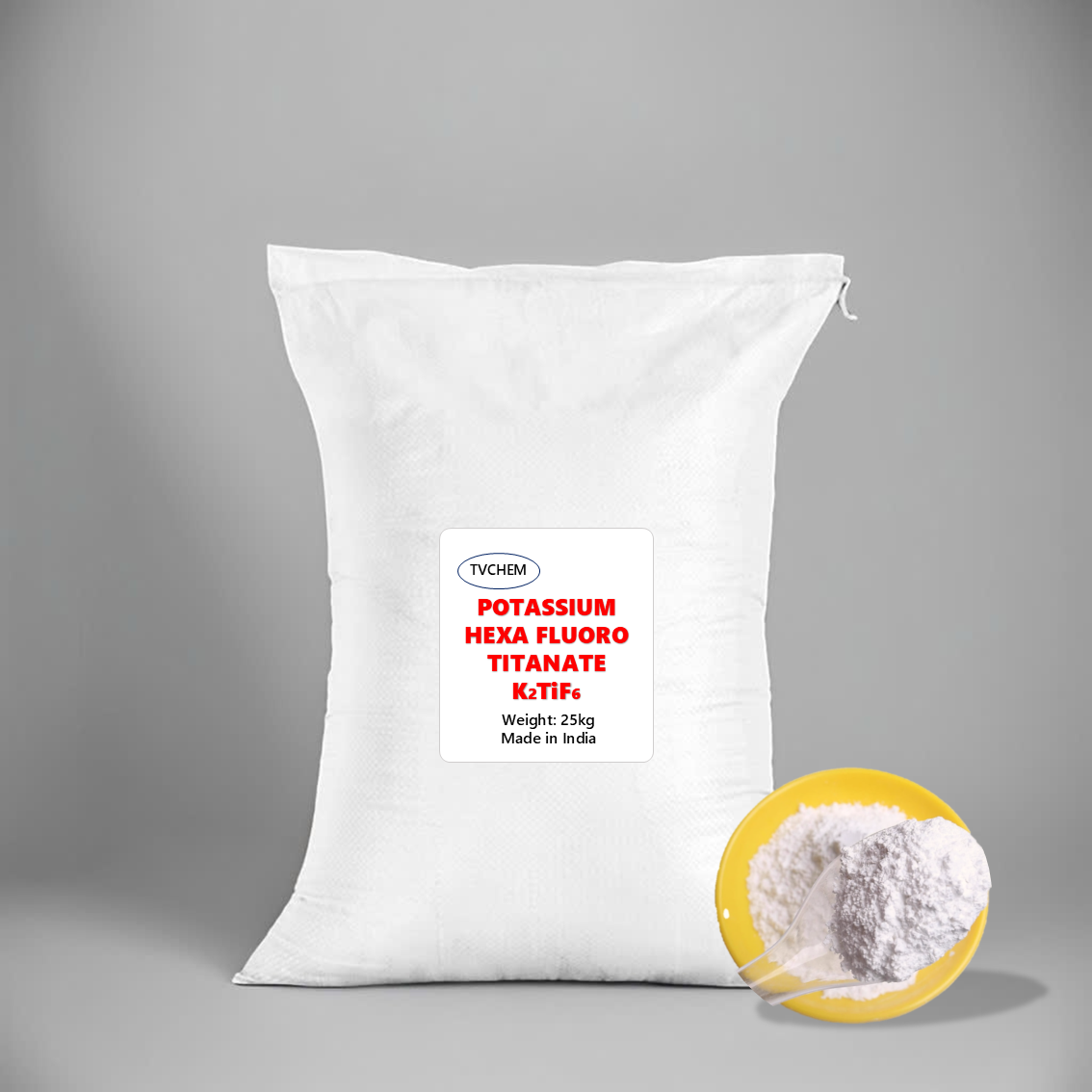 Potassium Hexa Fluoro Titanate K₂TiF₆