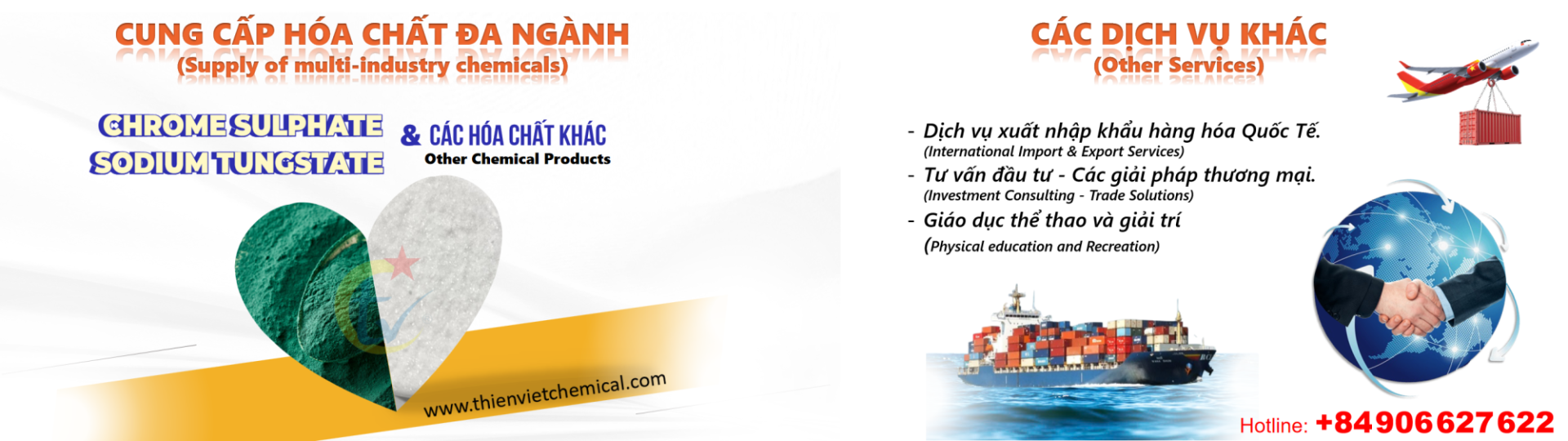 Chrome Sulphate + Tungstate