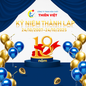 KỶ NIỆM 18 NĂM THÀNH LẬP CÔNG TY HÓA CHẤT THIÊN VIỆT