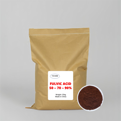 Acide Fulvique – Disponible en 50 %, 70 % et 90 %