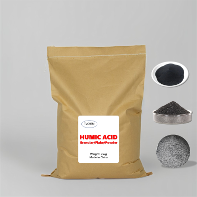 Acide Humique Granulé / En Flocons / En Poudre