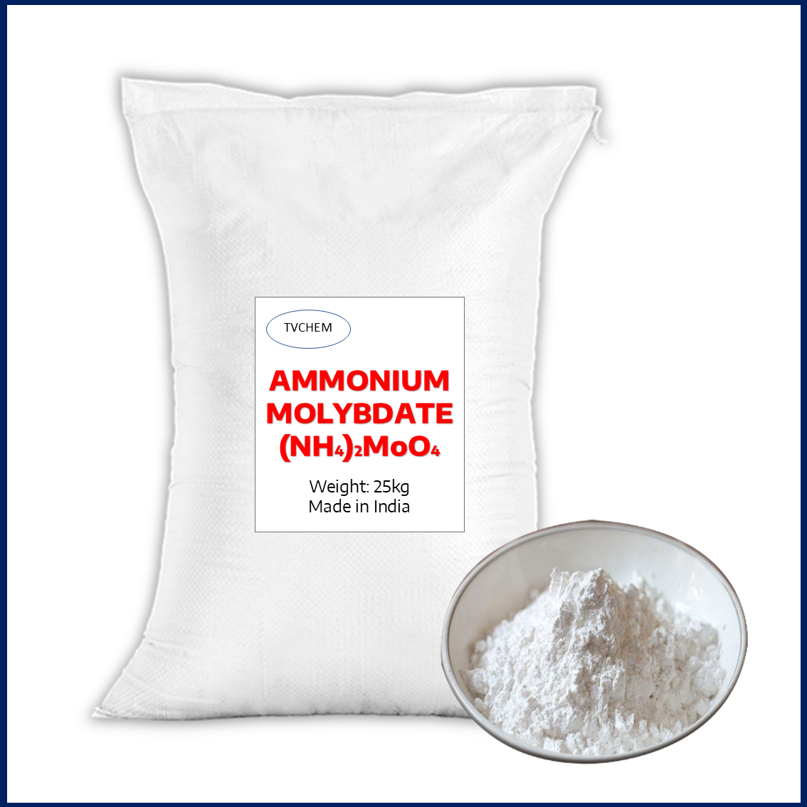 Molybdate De Ammonium (NH₄)₆Mo₇O₂₄