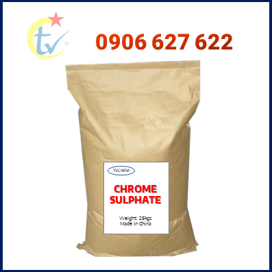 Chrome Sulphate Cr₂(SO₄)₃