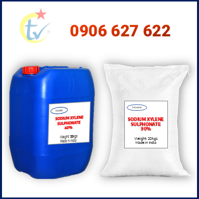 Sulfonate De Xylène De Sodium 40% - 90%